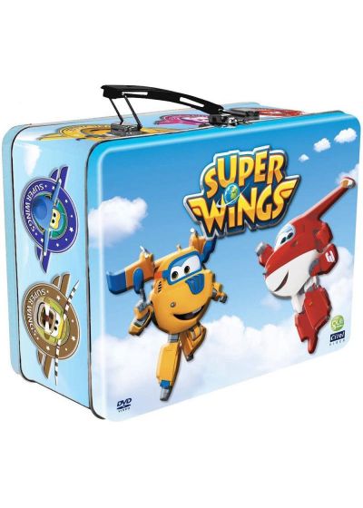 Super Wings - Coffret 4 DVD (Valisette métal) - DVD