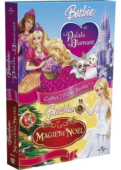 Barbie et la magie de Noël + Barbie et le Palais de Diamant - DVD