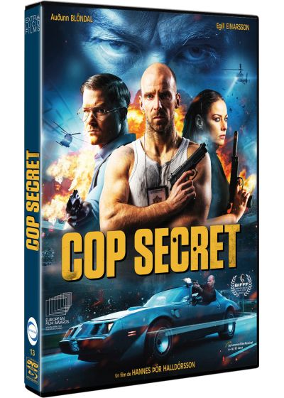 Cop Secret (Combo Blu-ray + DVD) - Blu-ray