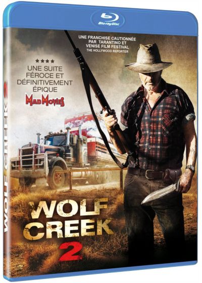 Wolf Creek 2 (Blu-ray + Copie digitale) - Blu-ray