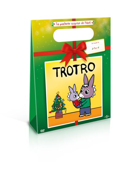 Trotro - Le Noël de Trotro (Pochette surprise de Noël) - DVD
