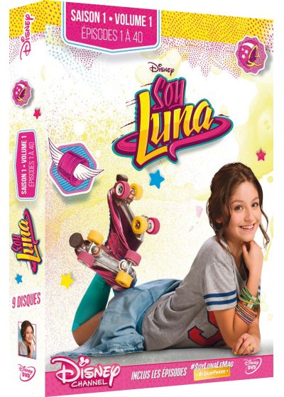 Soy Luna - Saison 1 - Volume 1 - Épisodes 1 à 40 - DVD