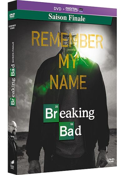 Breaking Bad - Saison Finale (saison 5 2nde partie - 8 épisodes) (DVD + Copie digitale) - DVD