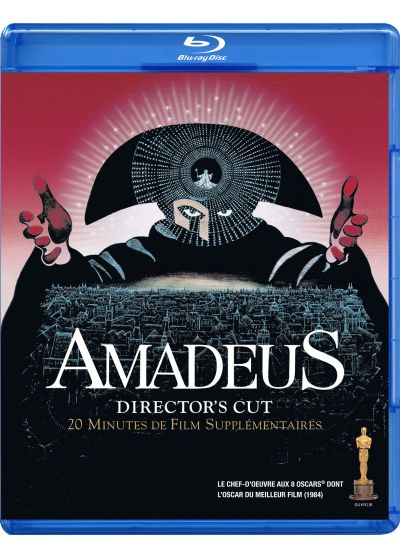 Amadeus (Director's Cut) - Blu-ray