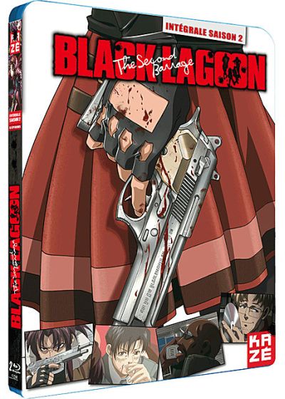 Black Lagoon - Intégrale Saison 2 - Blu-ray