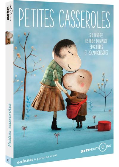 Petites casseroles - DVD