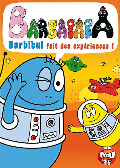 Barbapapa - Barbidul fait des expériences ! - DVD