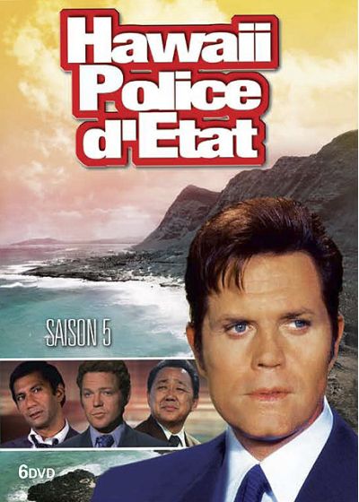 Hawaii - Police d'état - Saison 5 - DVD