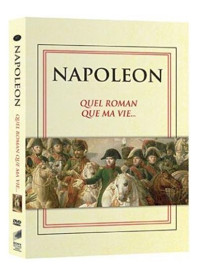 Napoléon - "Quel roman que ma vie..." (Édition Limitée) - DVD