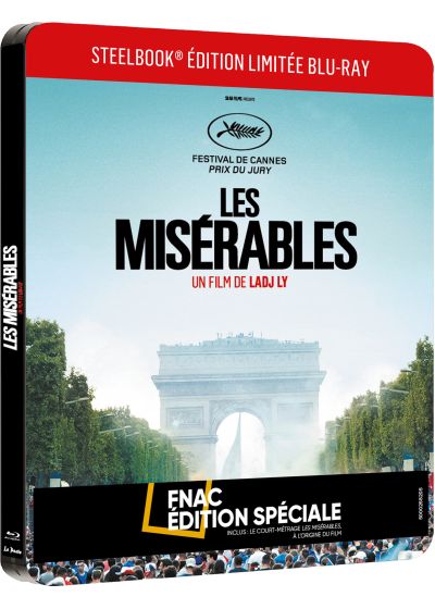 Les Misérables (Édition limitée exclusive FNAC - Boîtier SteelBook) - Blu-ray