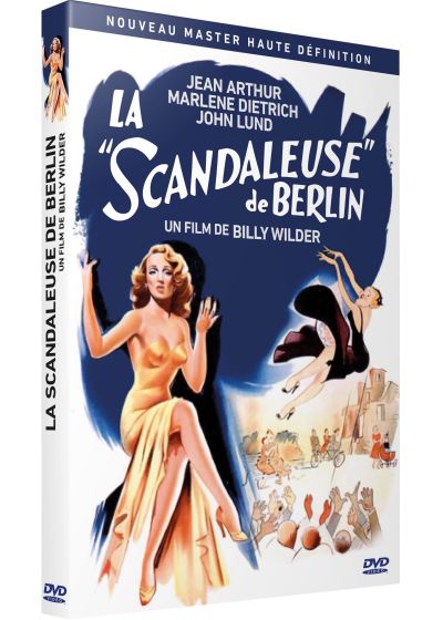 La Scandaleuse de Berlin - DVD