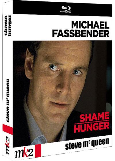 Michael Fassbender : Shame + Hunger (Pack) - Blu-ray