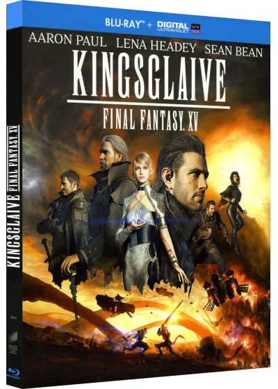 Kingsglaive: Final Fantasy XV (Blu-ray + Copie digitale) - Blu-ray