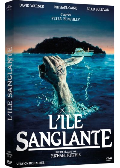 L'Île sanglante (Version Restaurée) - DVD