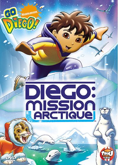 Go Diego! - Diego : mission Arctique - DVD