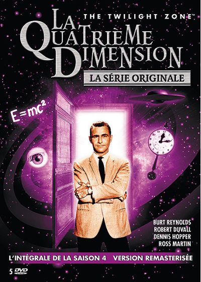 La Quatrième dimension (La série originale) - Saison 4 (Version remasterisée) - DVD