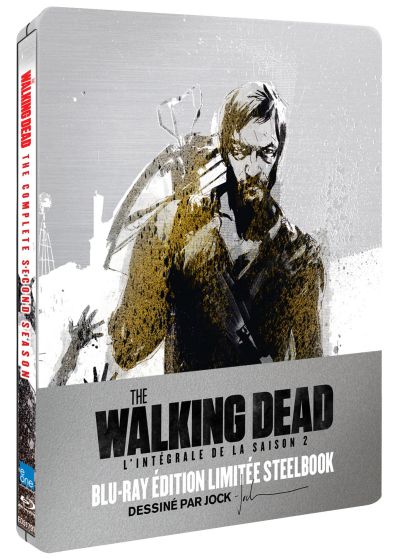 The Walking Dead - L'intégrale de la saison 2 (Édition SteelBook limitée) - Blu-ray