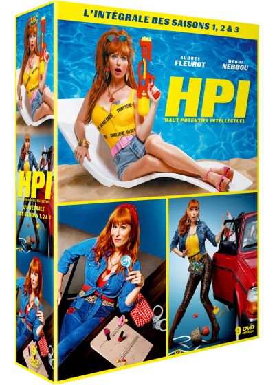 HPI - Haut Potentiel Intellectuel - Saisons 1 à 3 - DVD