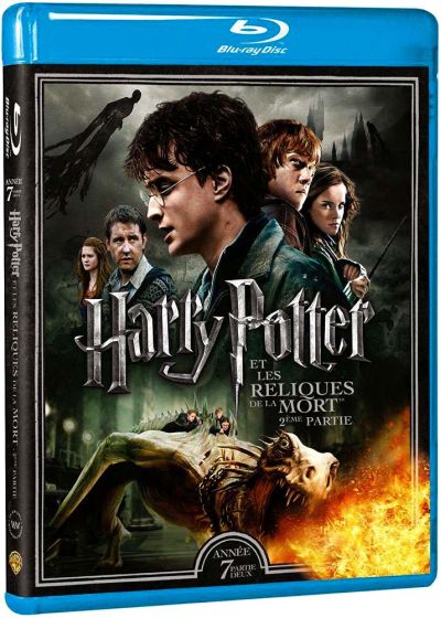 Harry Potter et les Reliques de la Mort - 2ème partie - Blu-ray