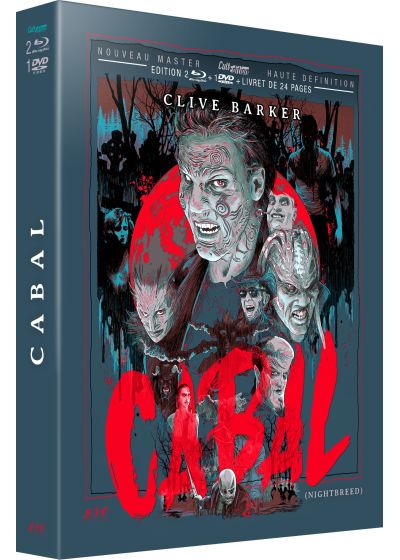 Cabal (Nightbreed) (Édition Collector Blu-ray + DVD + Livret) - Blu-ray