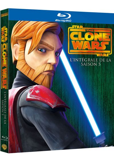 Star Wars - The Clone Wars - Saison 5 - Blu-ray