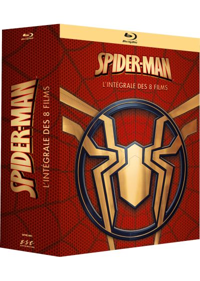 Spider-Man - L'Intégrale 8 films - Blu-ray