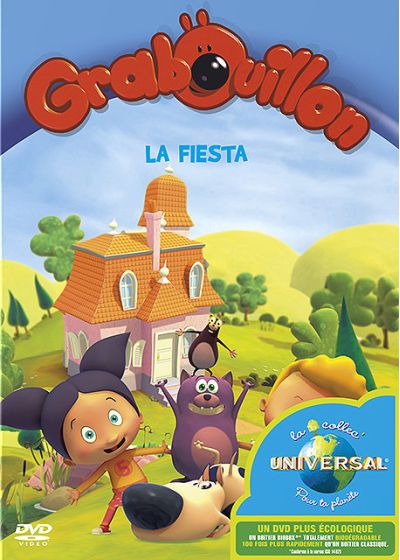 Grabouillon - La fiesta - DVD