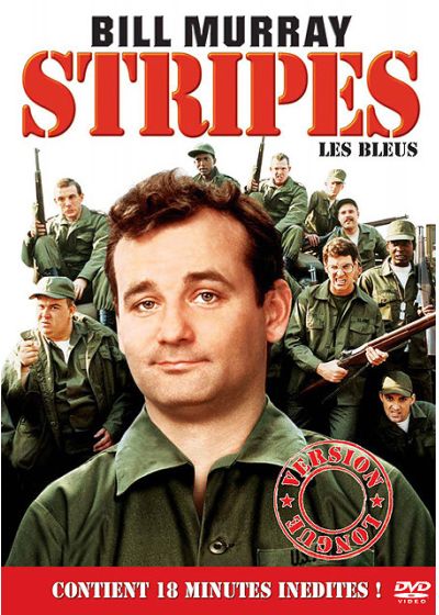 S.T.R.I.P.E.S (Les bleus) - DVD