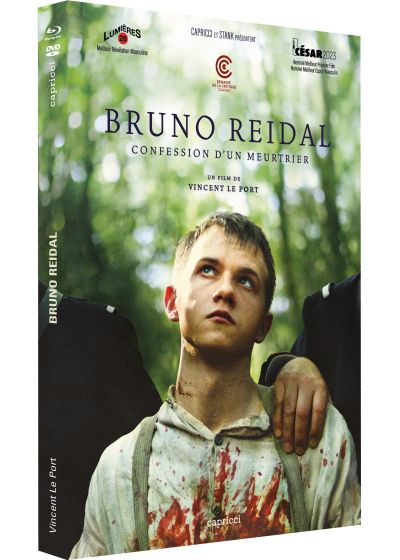 Bruno Reidal, confession d'un meurtrier (Combo Blu-ray + DVD) - Blu-ray