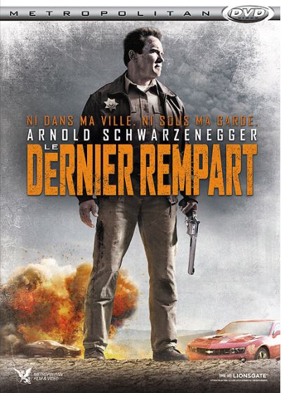 Le Dernier rempart - DVD