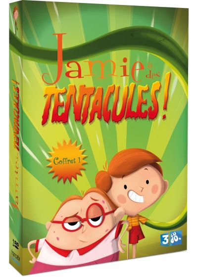 Jamie a des tentacules ! - Coffret 1 - DVD
