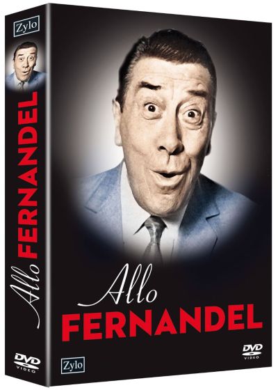 Allo Fernandel : L'hypnotiseur + Le masseur + Nuits de terreur (Pack) - DVD