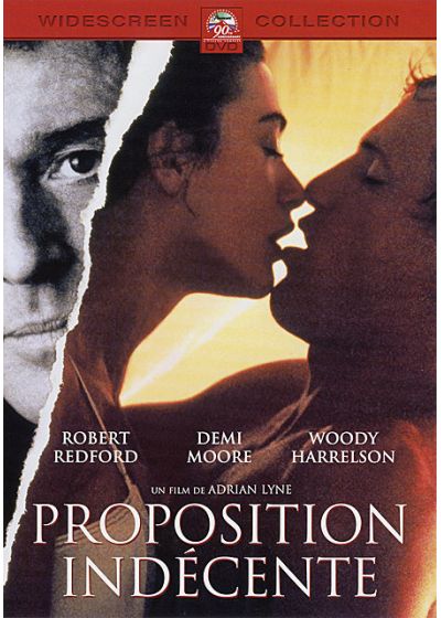 Proposition indécente - DVD