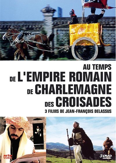 Au temps... de l'Empire Romain, de Charlemagne, des croisades - DVD