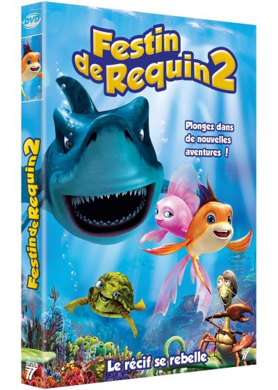 Festin de requin 2 : Le récif se rebelle - DVD