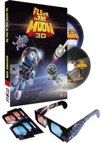Fly Me to the Moon (Édition Collector - Version 3-D) - DVD