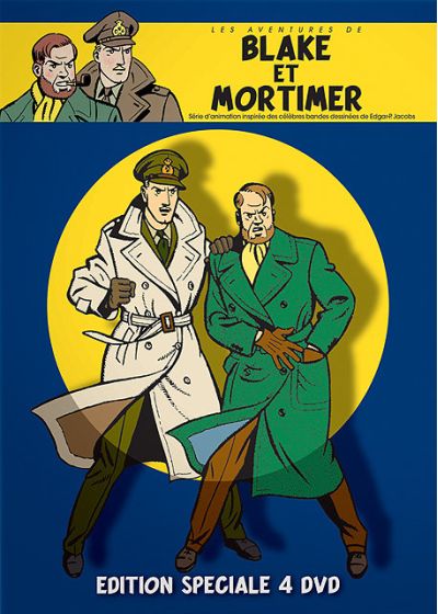 Blake et Mortimer - Coffret 9 aventures (Édition Spéciale) - DVD