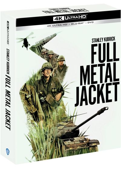 Full Metal Jacket (Édition collector - 4K Ultra HD + Blu-ray + DVD + Livret) - 4K UHD