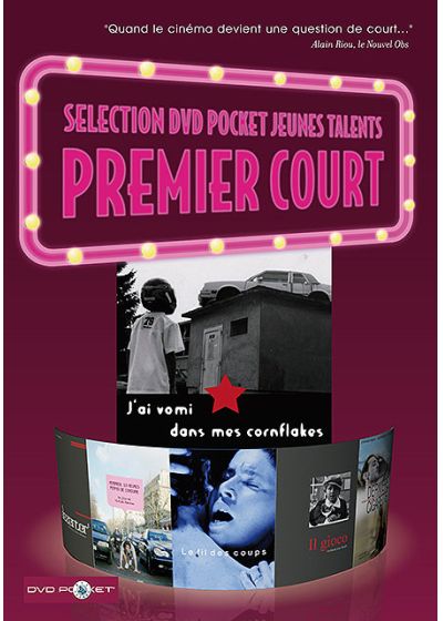 Sélection DVD Pocket jeunes talents - Premier court - DVD