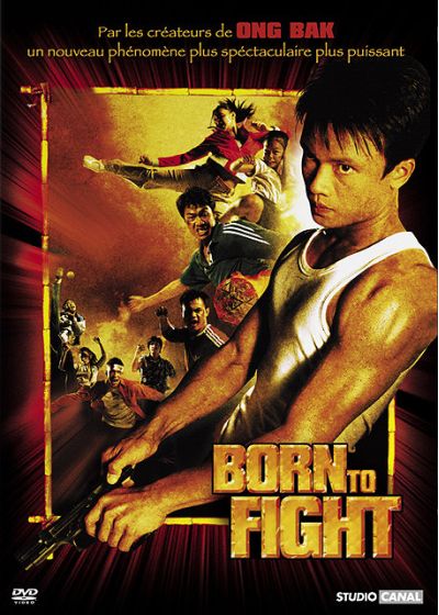 Born to Fight - DVD