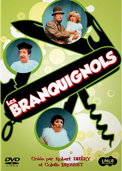 Les Branquignols - DVD
