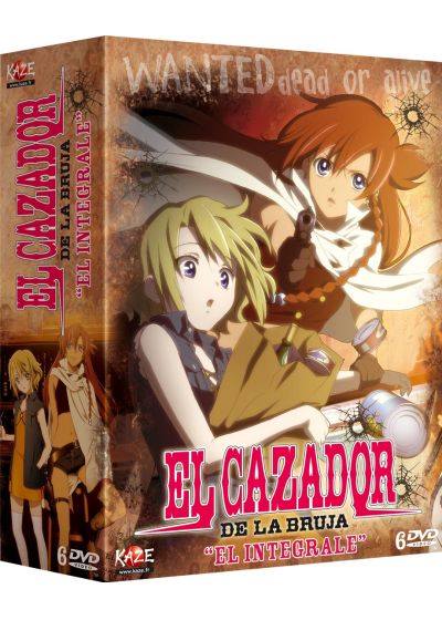 El Cazador de la Bruja - Intégrale - DVD