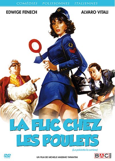 La Flic chez les poulets - DVD