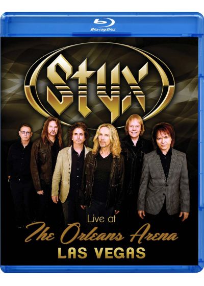 Styx : Live at the Orleans Arena Las Vegas - Blu-ray