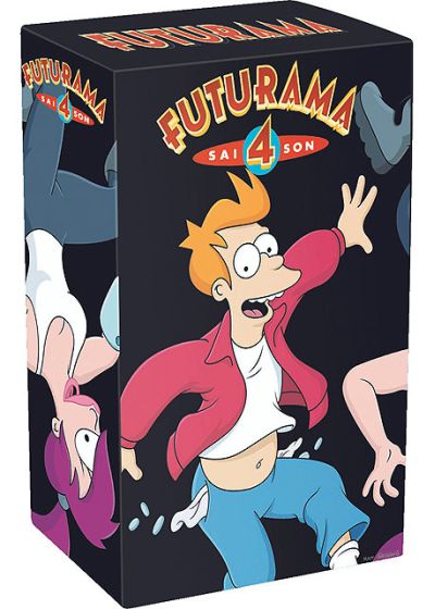 Futurama - Saison 4 - DVD