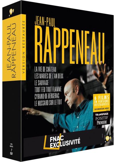 Jean-Paul Rappeneau - Coffret 6 films (FNAC Édition Spéciale) - DVD