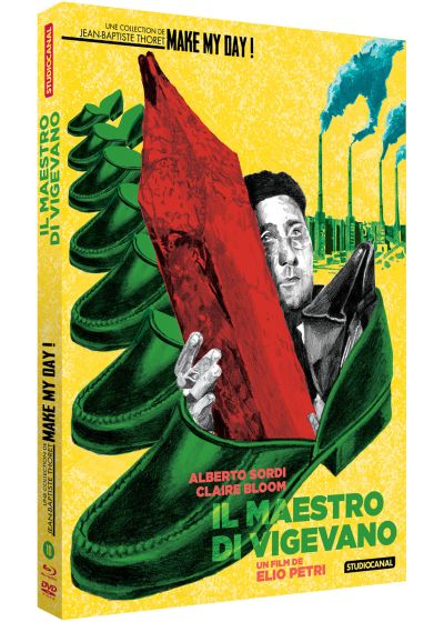 Maestro di Vigevano, Il (Combo Blu-ray + DVD) - Blu-ray