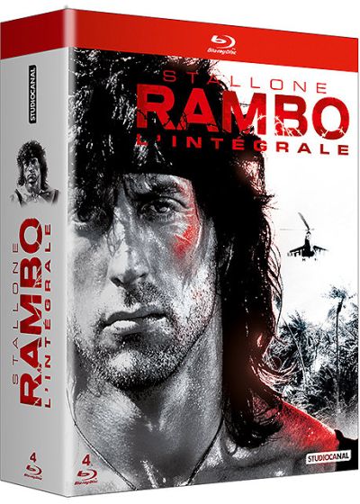 Rambo - L'intégrale - Blu-ray