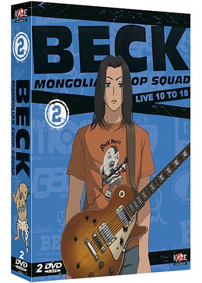Beck - Mongolian Chop Squad - Box 2/3 - DVD
