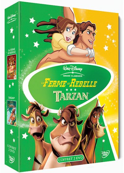 La Ferme se rebelle + Tarzan - DVD
